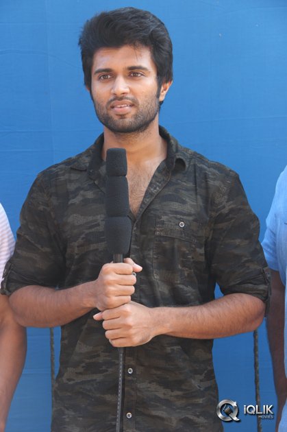 Mega-star-Chiranjeevi-Launches-Dwaraka-Movie-Motion-Poster